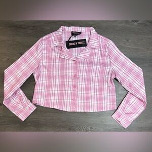 NWT Dolls Kill / Trickz N’ Treatz Regina George Mean Girls Blazer